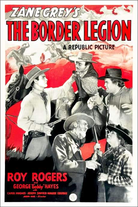 The Border Legion (1940) movie poster