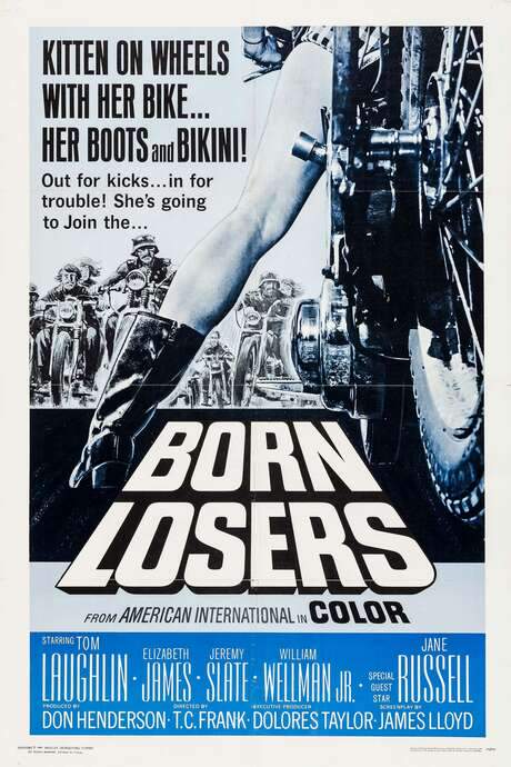 The Born Losers (1967) movie poster
