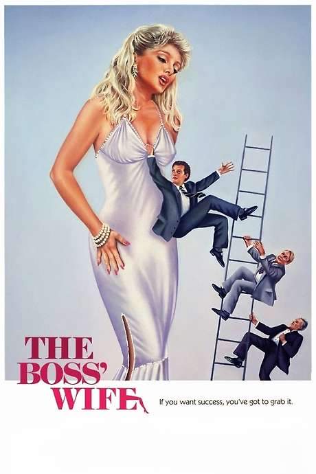 The Boss’ Wife (1986) movie poster