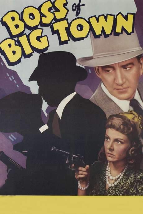 The Boss of Big Town (1942) movie poster