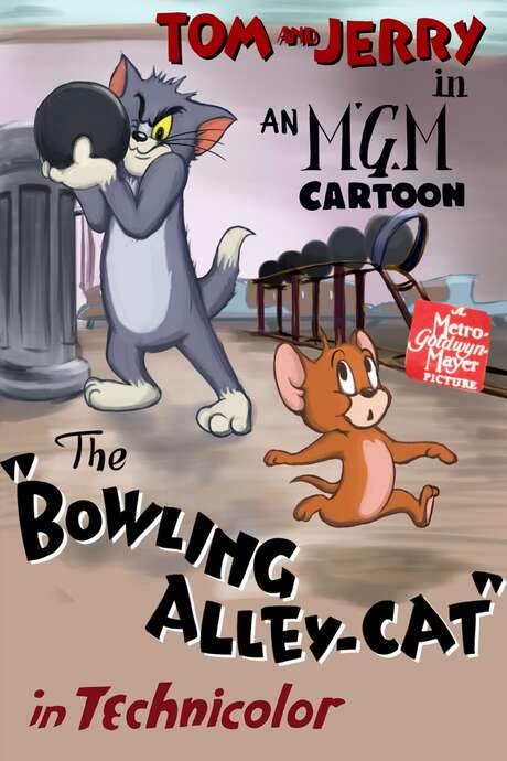 The Bowling Alley-Cat (1942) movie poster