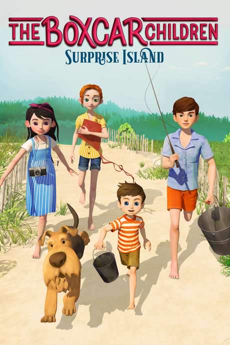 The Boxcar Children: Surprise Island (2018) movie poster