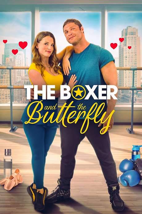 The Boxer and the Butterfly (2023) movie poster