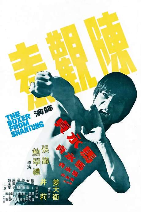 The Boxer from Shantung (1972) movie poster