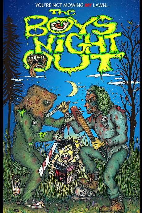 The Boy’s Night Out (1989) movie poster