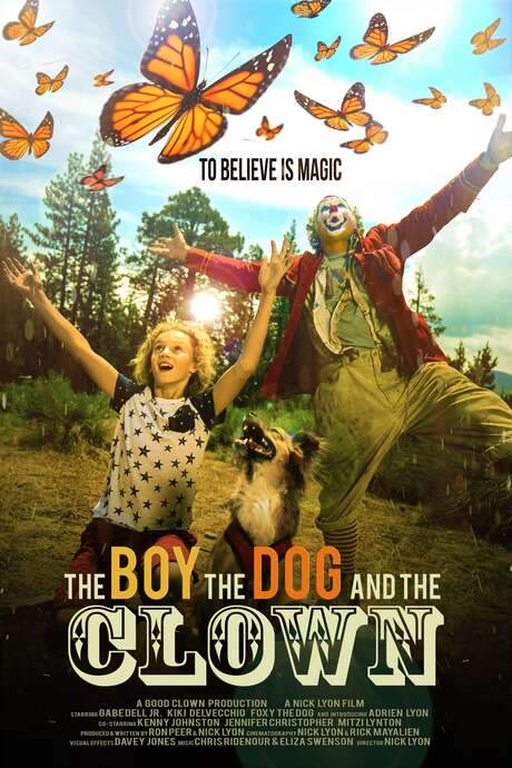 The Boy, the Dog and the Clown (2019) movie poster