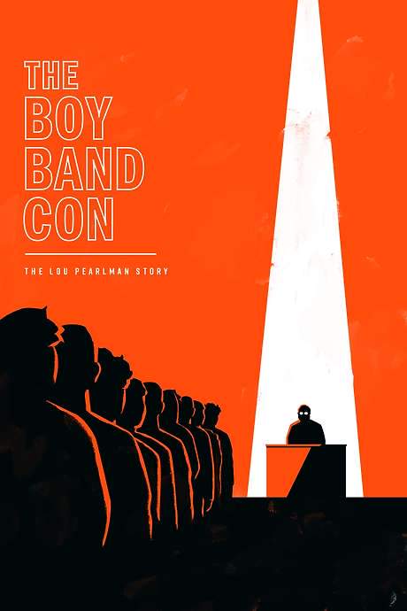 The Boy Band Con: The Lou Pearlman Story (2019) movie poster