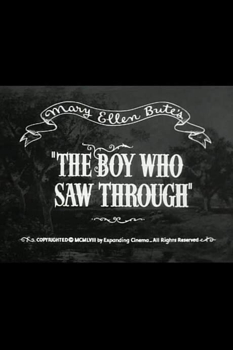 The Boy Who Saw Through (1956) movie poster