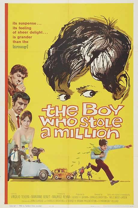 The Boy Who Stole a Million (1960) movie poster