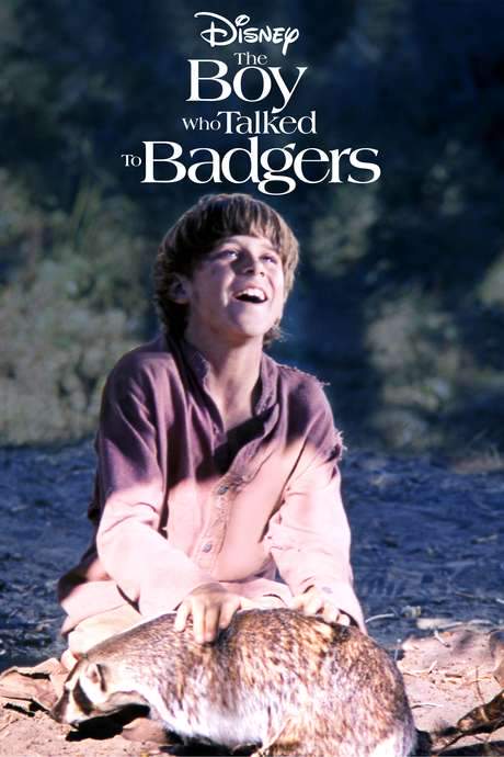 The Boy Who Talked to Badgers (1975) movie poster