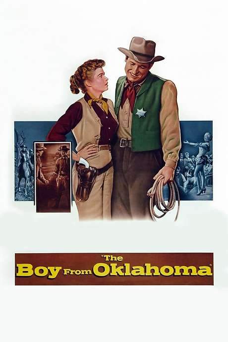 The Boy from Oklahoma (1954) movie poster