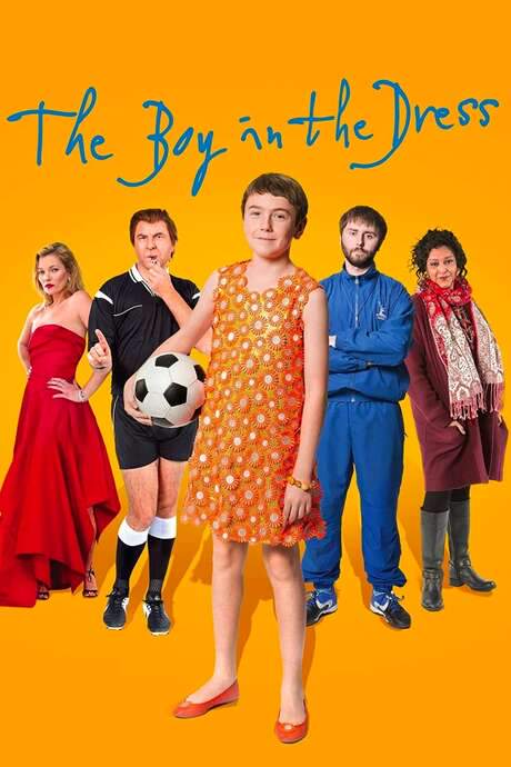 The Boy in the Dress (2014) movie poster