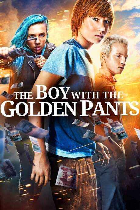 The Boy with the Golden Pants (2014) movie poster