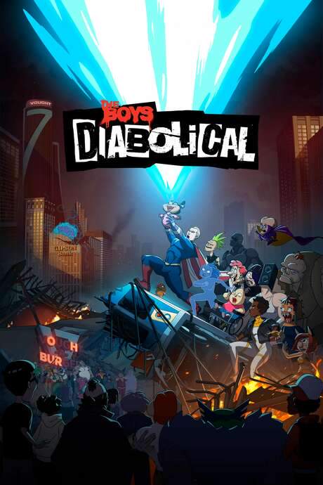 The Boys Presents: Diabolical (2022) movie poster