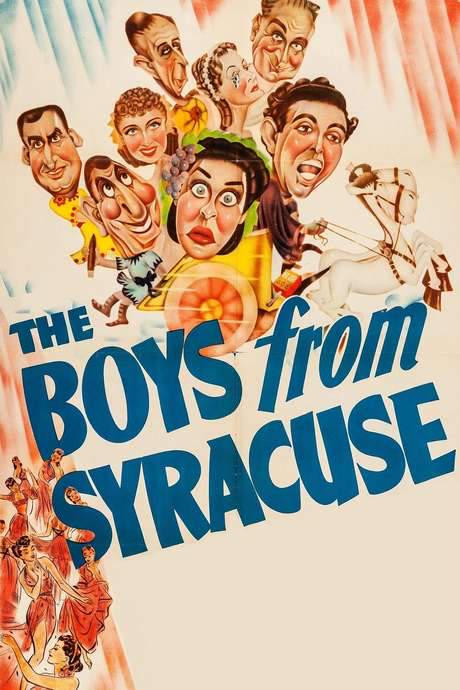 The Boys from Syracuse (1940) movie poster