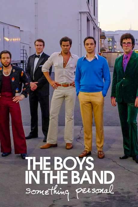 The Boys in the Band: Something Personal (2020) movie poster