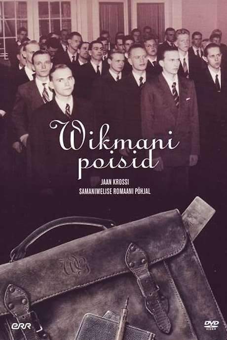 The Boys of Wikman (1995) movie poster