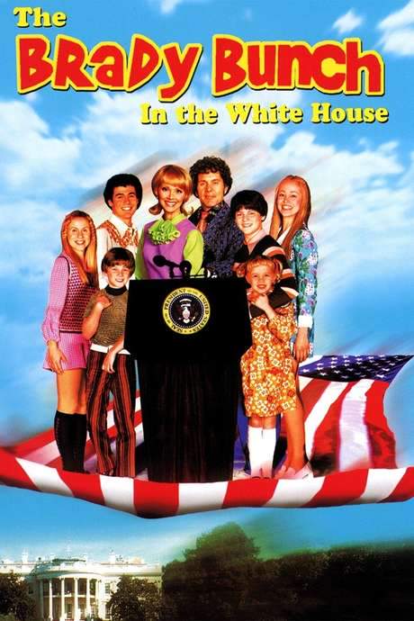 The Brady Bunch in the White House (2002) movie poster