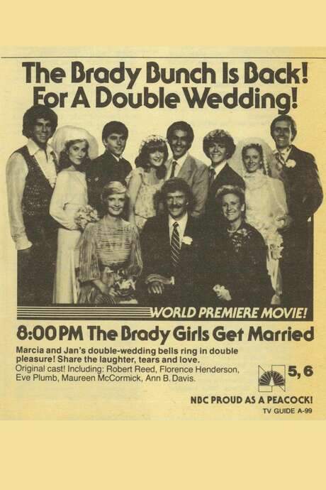 The Brady Girls Get Married (1981) movie poster