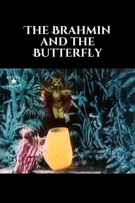 The Brahmin and the Butterfly (1901) movie poster