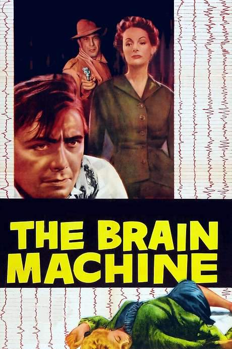 The Brain Machine (1955) movie poster