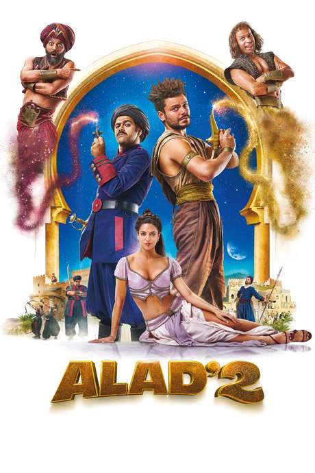 The Brand New Adventures of Aladdin (2018) movie poster