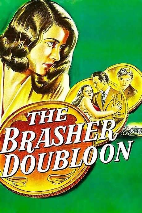 The Brasher Doubloon (1947) movie poster