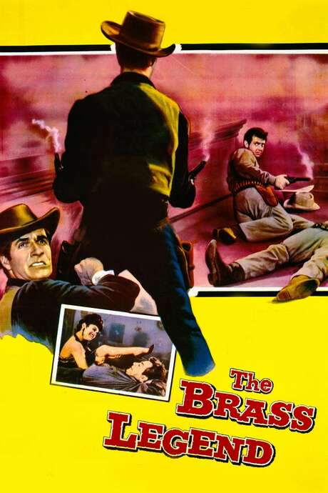 The Brass Legend (1956) movie poster