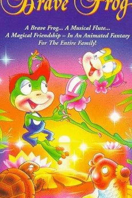The Brave Frog (1989) movie poster