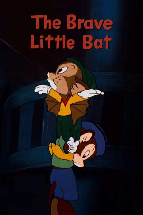 The Brave Little Bat (1941) movie poster