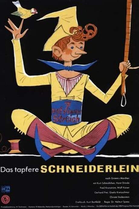 The Brave Little Tailor (1956) movie poster
