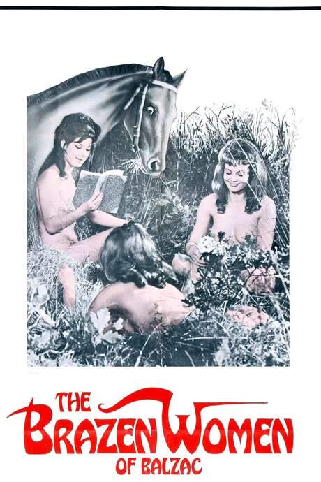 The Brazen Women of Balzac (1969) movie poster