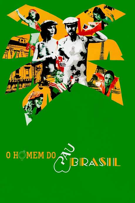 The Brazilwood Man (1982) movie poster