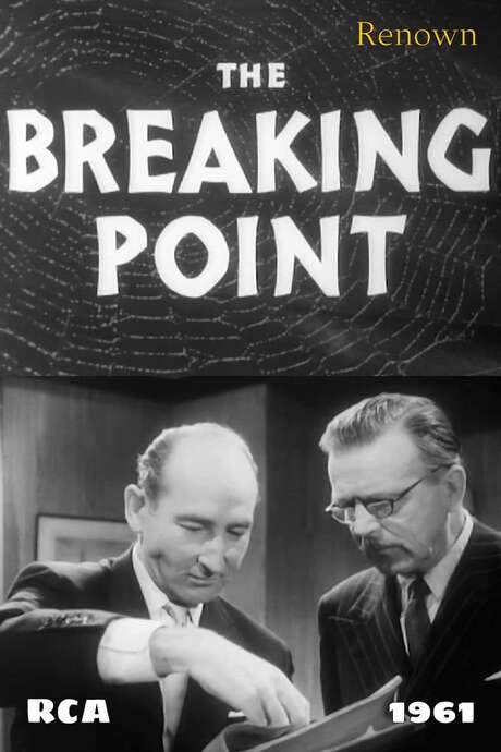 The Breaking Point (1961) movie poster