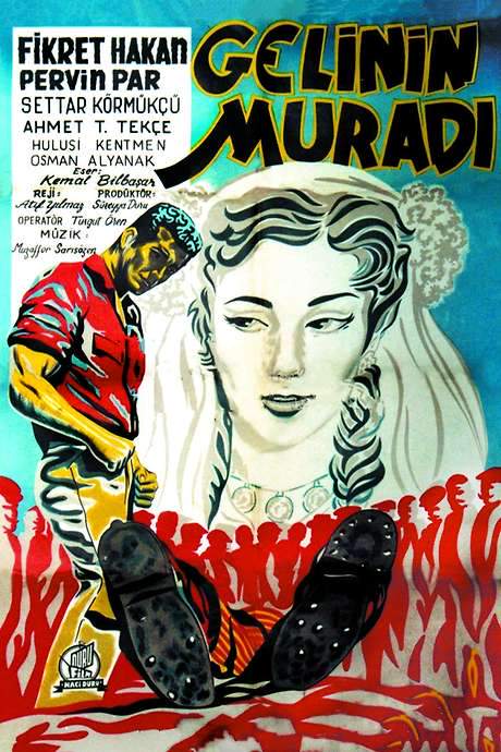 The Bride’s Murat (1957) movie poster