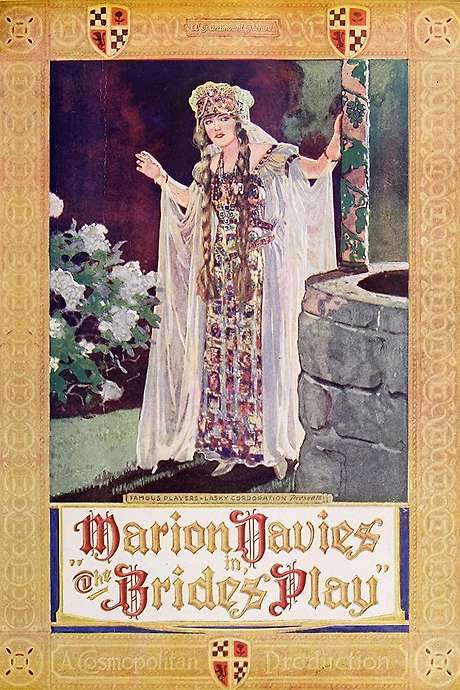 The Bride’s Play (1922) movie poster