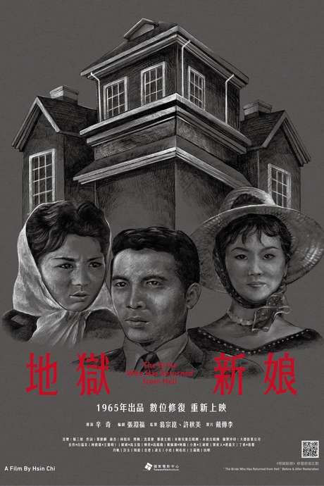 The Bride Who Has Returned From Hell (1965) movie poster