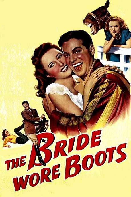 The Bride Wore Boots (1946) movie poster