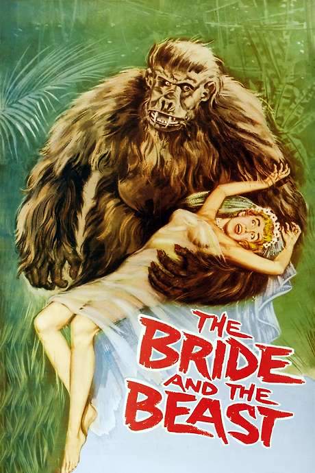 The Bride and the Beast (1958) movie poster