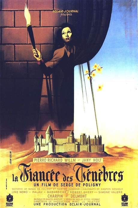 The Bride of Darkness (1945) movie poster