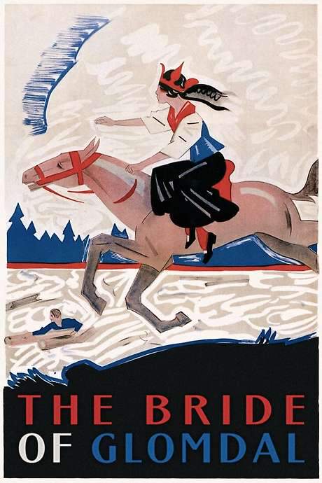 The Bride of Glomdal (1926) movie poster