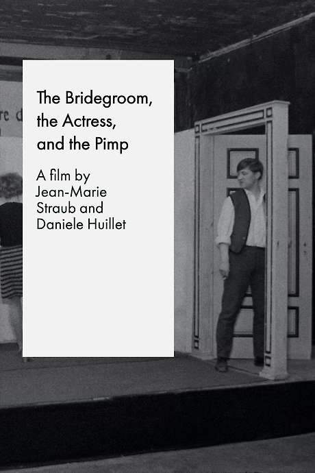 The Bridegroom, the Actress, and the Pimp (1968) movie poster