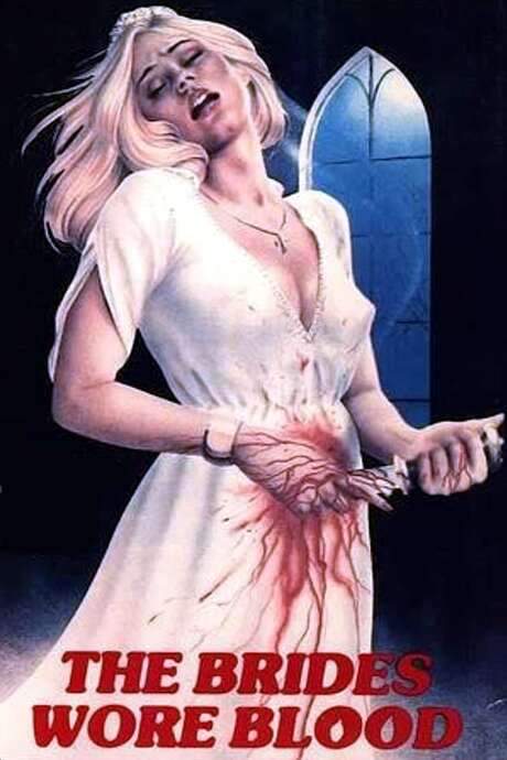 The Brides Wore Blood (1972) movie poster