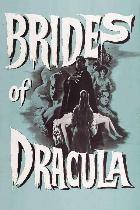 The Brides of Dracula (1960) movie poster