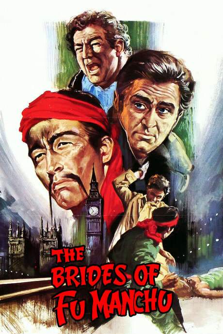 The Brides of Fu Manchu (1966) movie poster