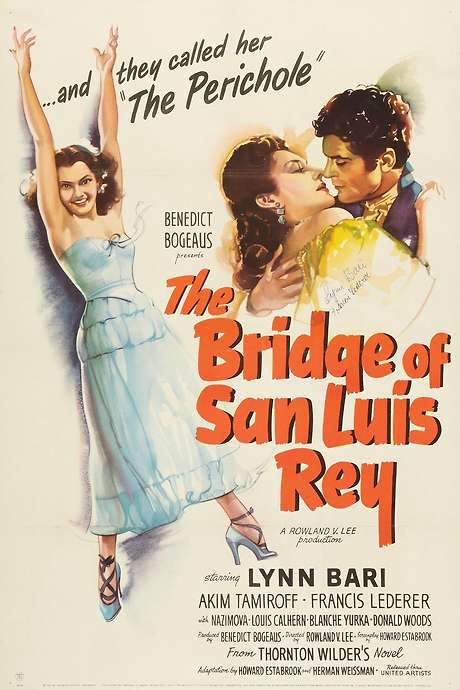 The Bridge of San Luis Rey (1944) movie poster
