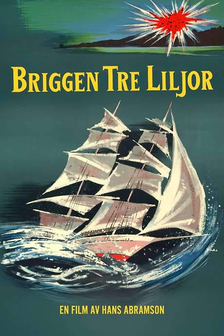 The Brig Three Lilies (1961) movie poster