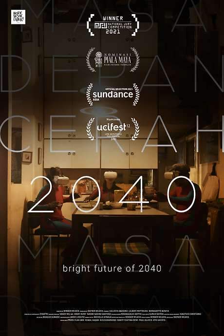 The Bright Future of 2040 (2020) movie poster