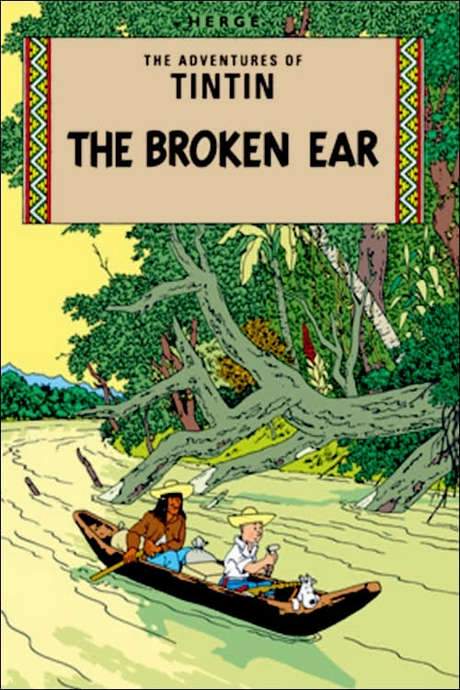 The Broken Ear (1992) movie poster