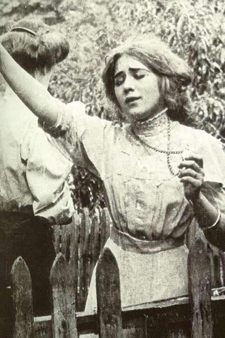 The Broken Locket (1909) movie poster